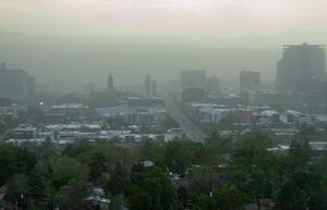 City smog