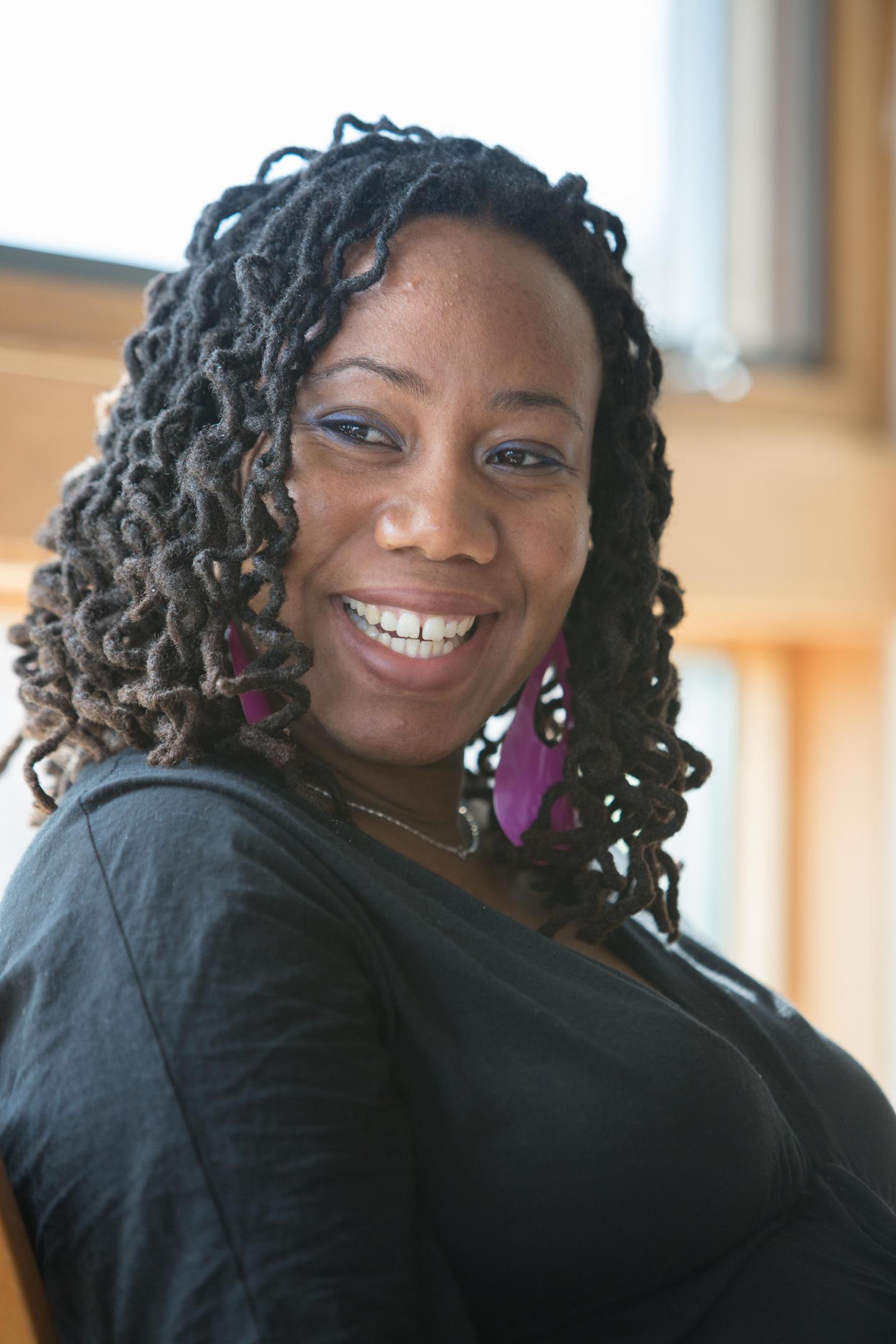Danitza N&eacute;bor, Ph.D., Jackson Laboratory