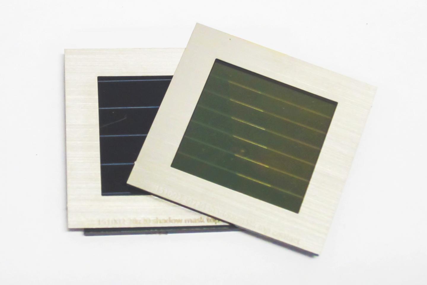 Record for Perovskite/CIGS Tandem Solar Module