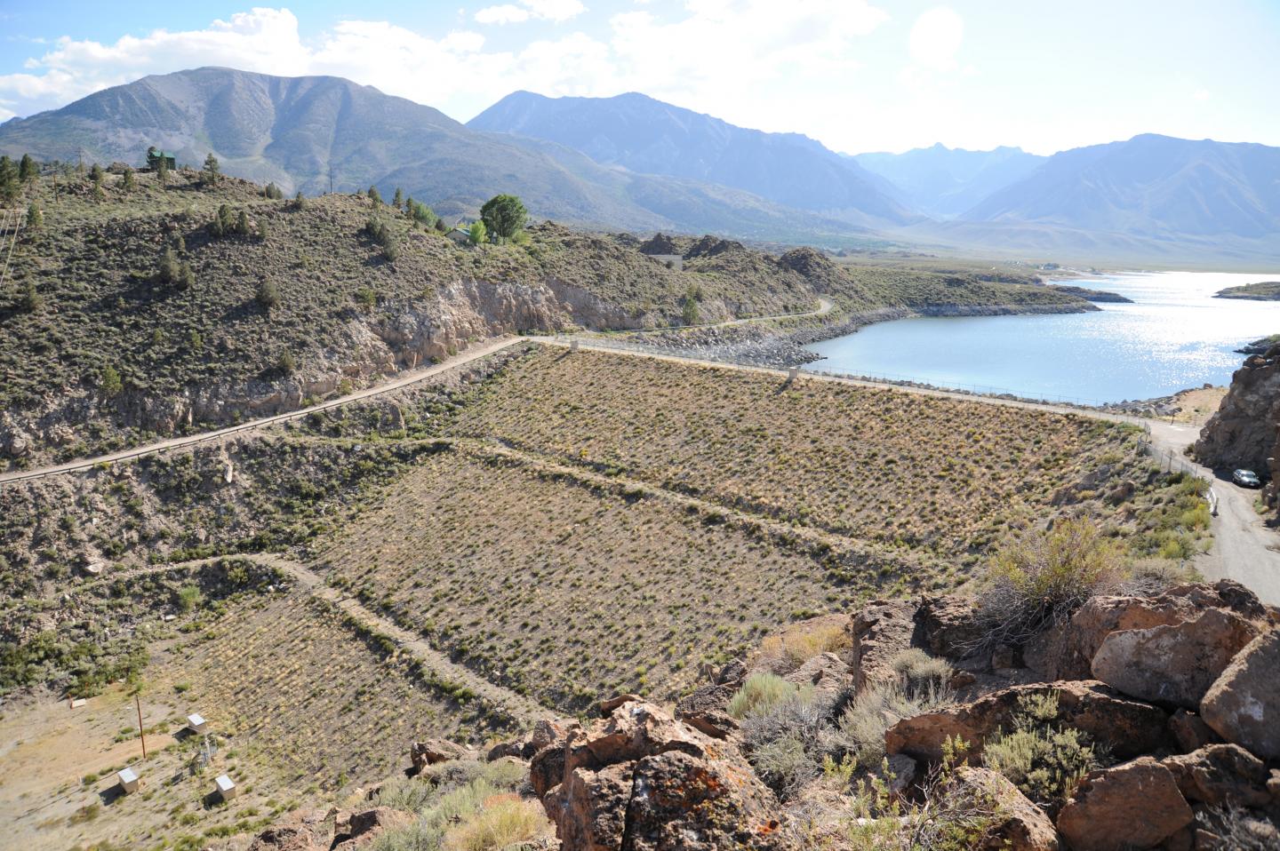 Long Valley Dam