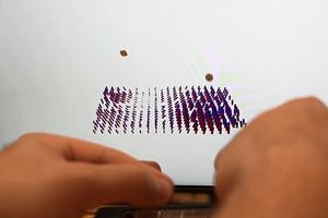 Screen and cursor