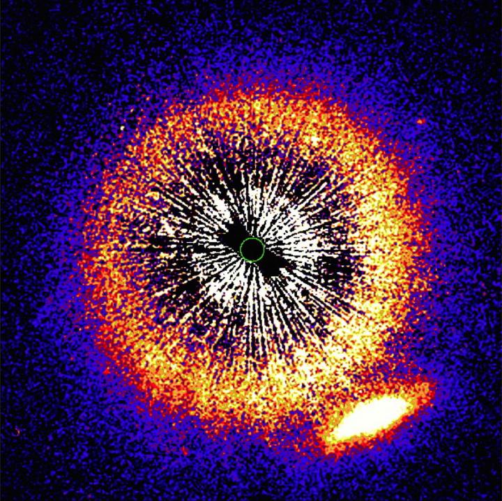 HD 107146 and the Vermin Galaxy