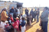 Carla Sharp in South Africa