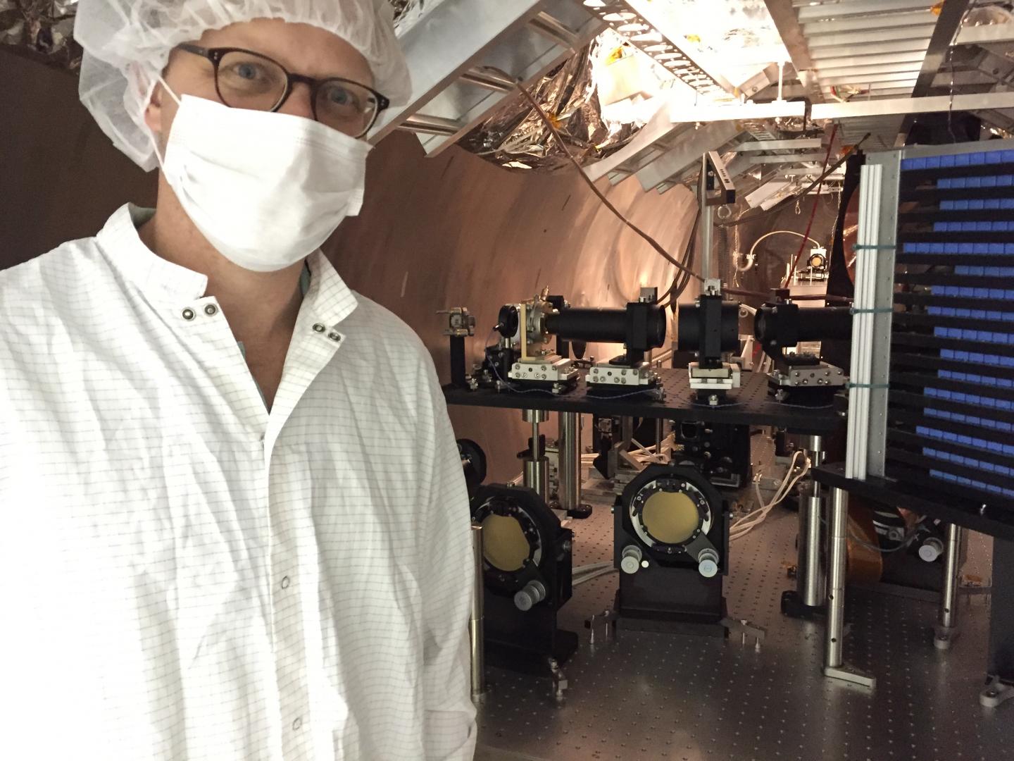 Instrument Scientist Michael McElwain