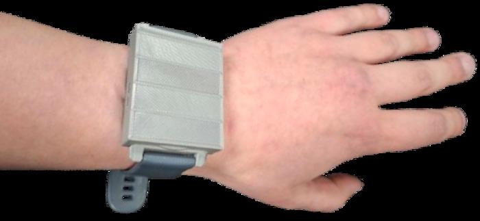 Figure: how the device works.