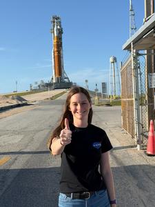 On the launch pad