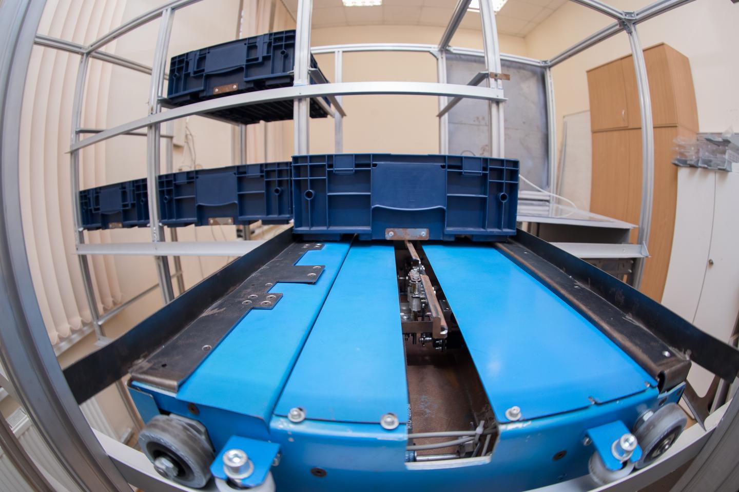 Single Modular Platform of Robotic Complex