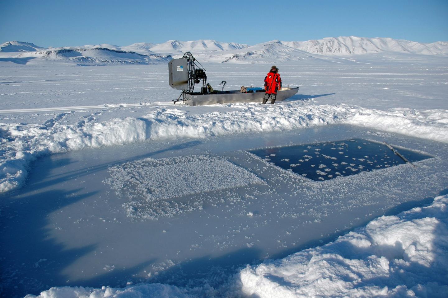 Sea Ice Studies
