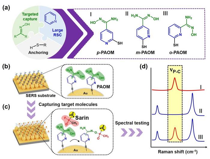 Researchers Develop Portable Sensor for Rapid Detection of Sarin