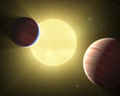 First Multiple-Transit Worlds