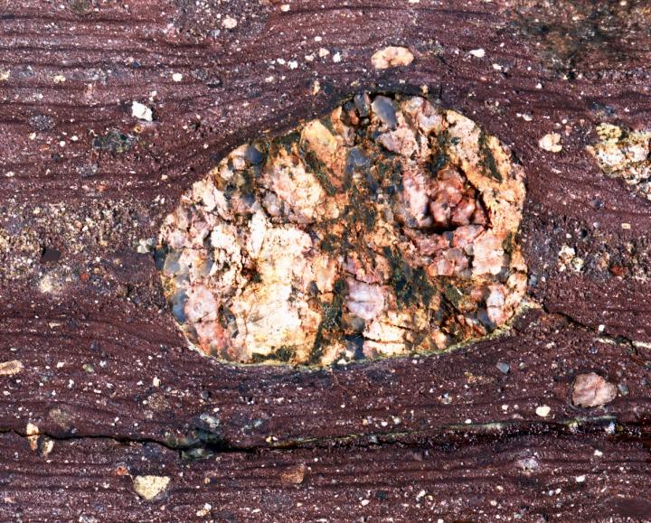 Glacial rock from Virginia