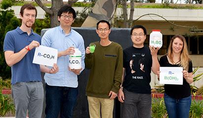 TSRI Chemists Devise Simple Method for Making Sought-After Boronic Acid-Based Drugs and Other Products