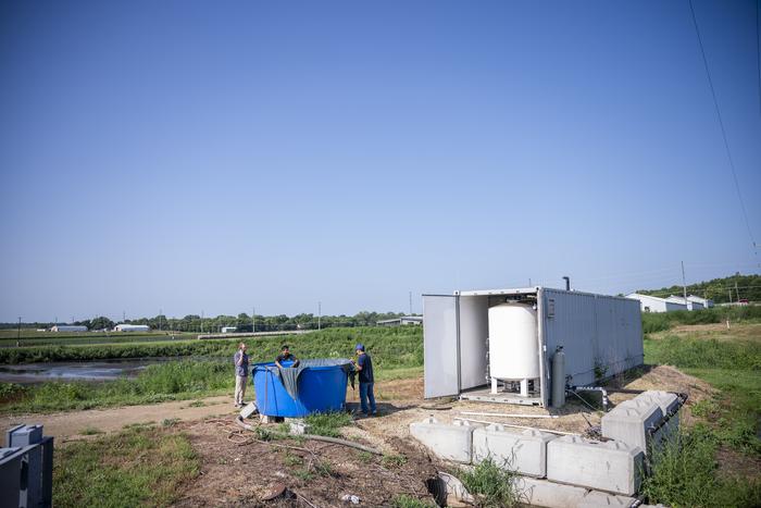 Anaerobic membrane reactor
