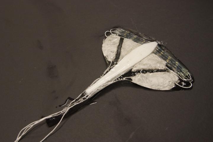 Swimming Stingray Robot Alternate View