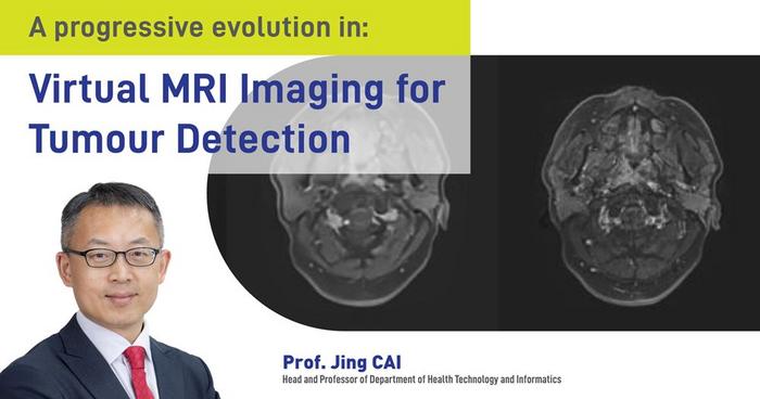 A progressive evolution in virtual MRI imaging for tumour detection