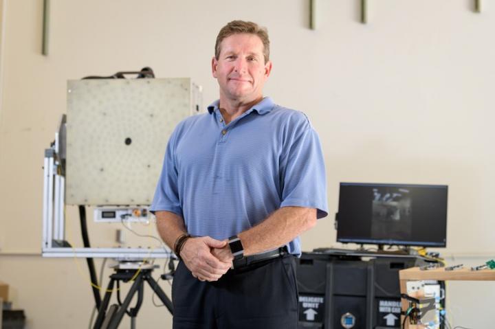 Millimeter Wave Imager May Allow for Portable Security