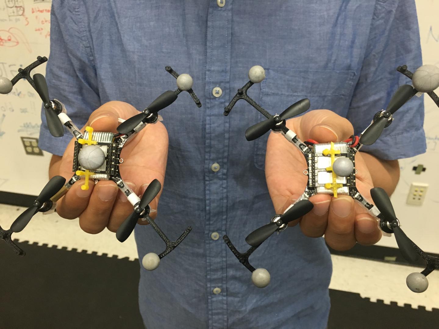 Autonomous  Quadcopters