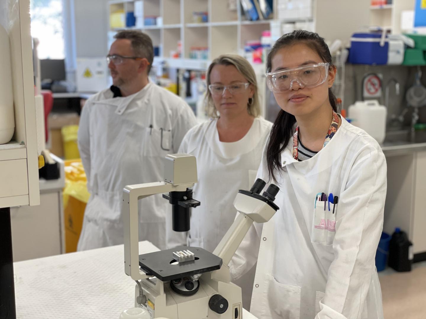 The UQ research team