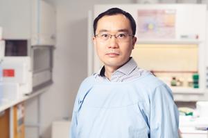 Professor Jianling Xie at Flinders University.