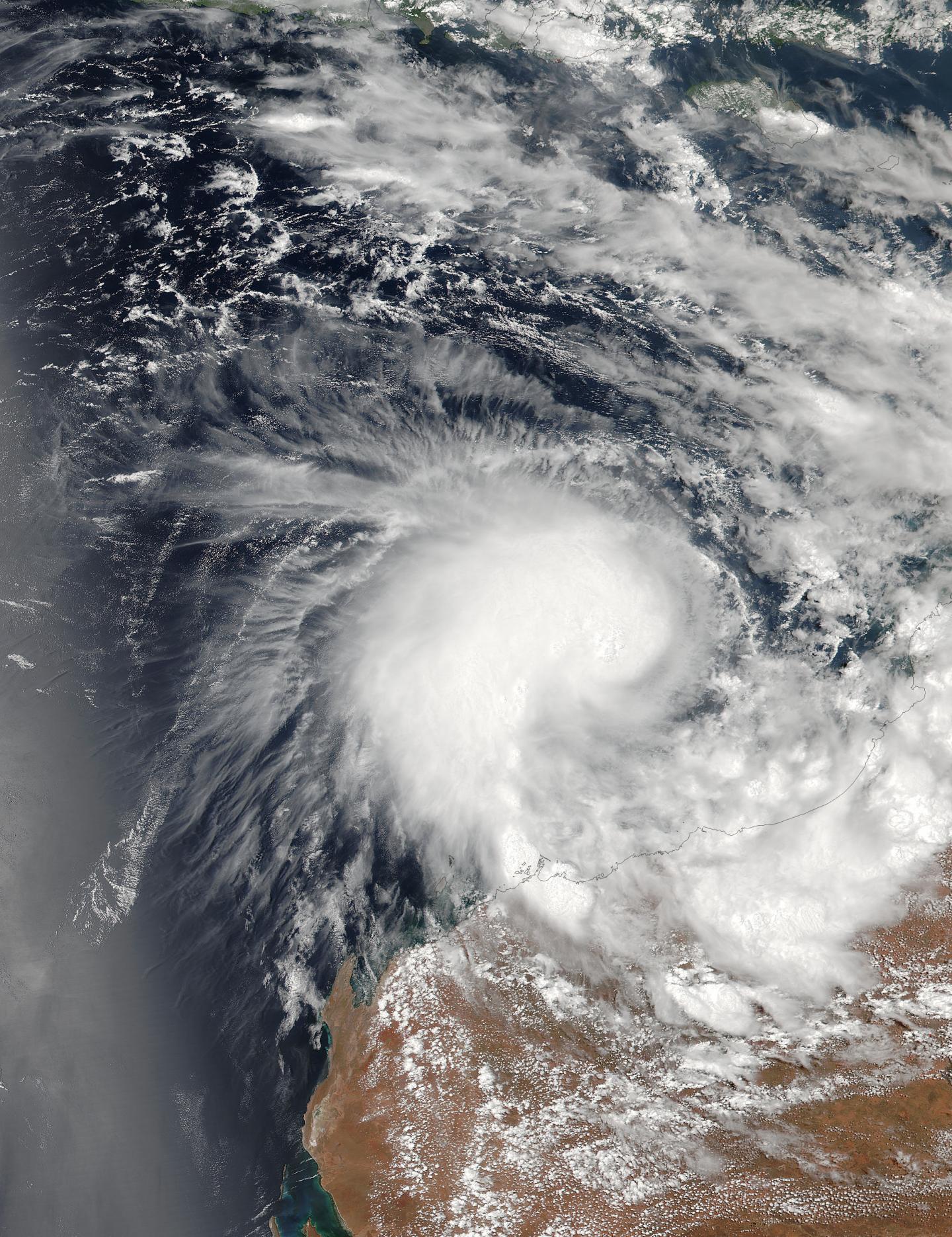 Suomi NPP Image of Stan