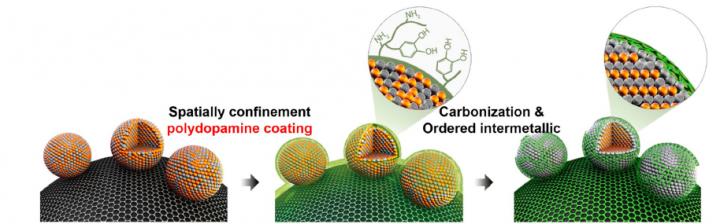 IBS Reports A High Performance Nanoparticle Electrocatalyst (1/2)