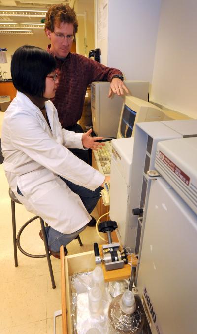 Ernest R. Blatchley III and Jing Li, Purdue University