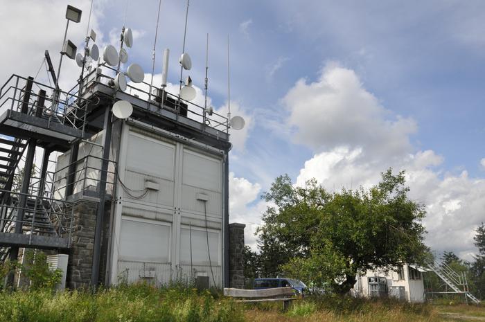 Taunus Observatory near Frankfurt am Main, Germany