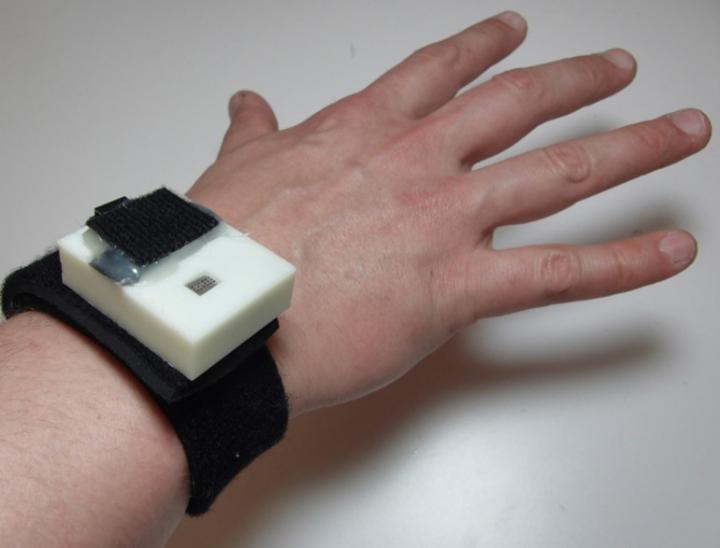 Early Prototype of HET Wristband