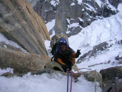 Mountaineering in the Himalayas