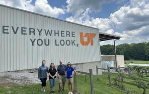 UT Institute of Agriculture Wine Research Team