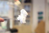 Photo 3 Nanocellulose material