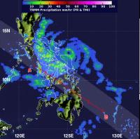 TRMM Image of Rammasun