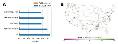 First high-resolution map of land value in the United states