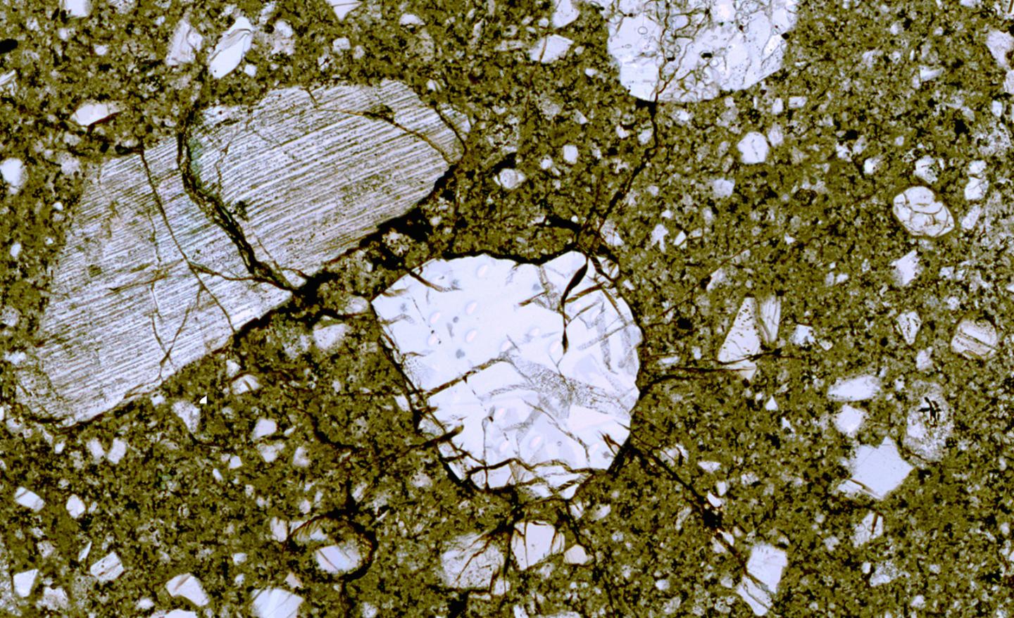 Deformed Zircon