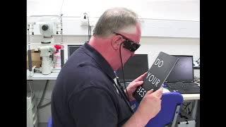 Patient Reading With Argus II