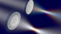 Fig. 2 Illustration Showing a Comparison Between Two Types of Flat Lenses