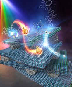 Osmium-Enhanced Photocatalysts for Efficient Solar-to-Hydrogen Energy Conversion
