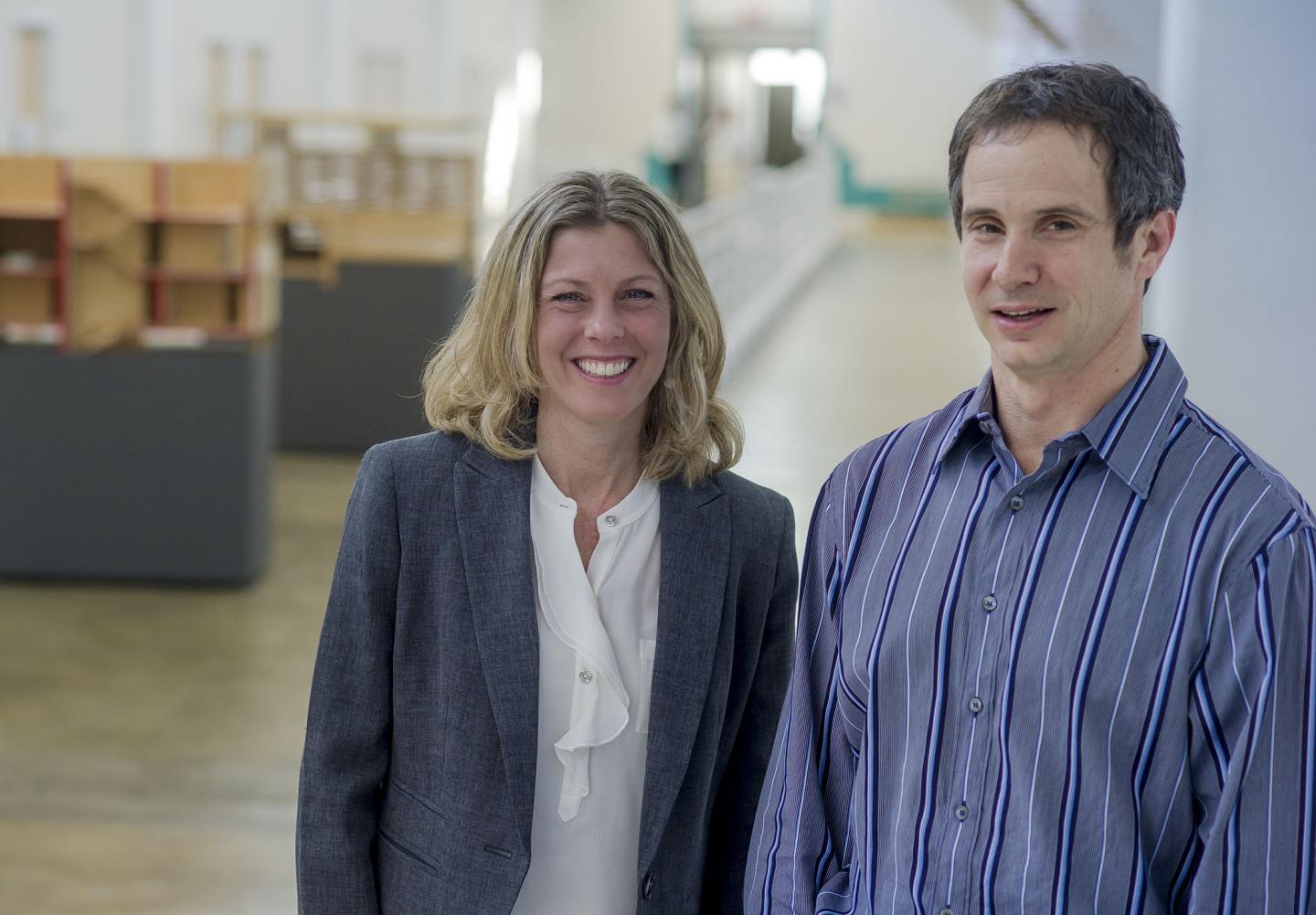 Colleen Casey and Stephen Mattingly, University of Texas at Arlington