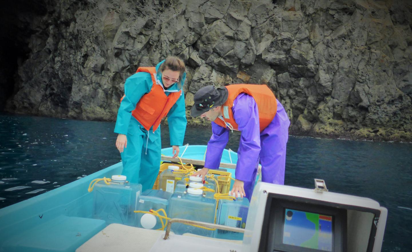 Seawater Sampling