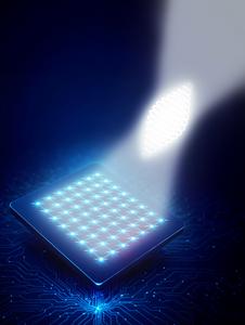 Single shot lasers artistic impression C