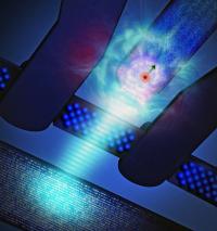 Artist's Impression of a Phosphorus Atom