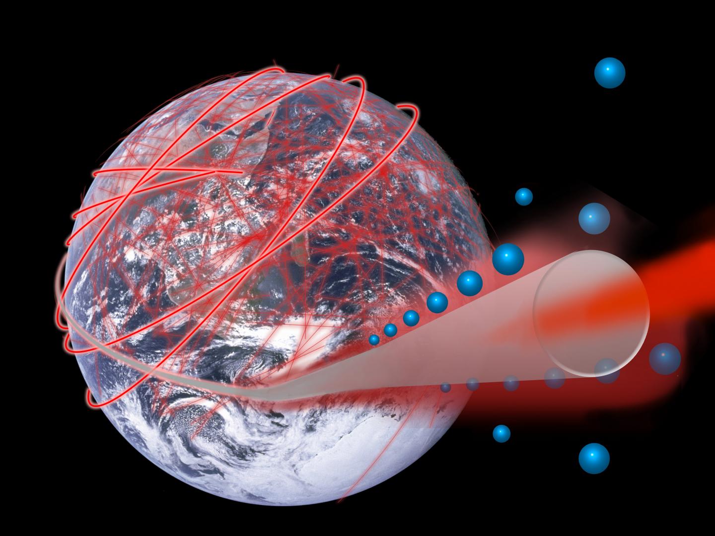 Worldwide Quantum Net