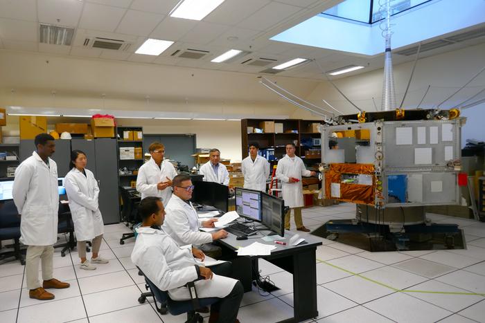 FLTSATCOM Lab's Final Telemetry