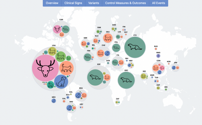 SARS-ANI dashboard