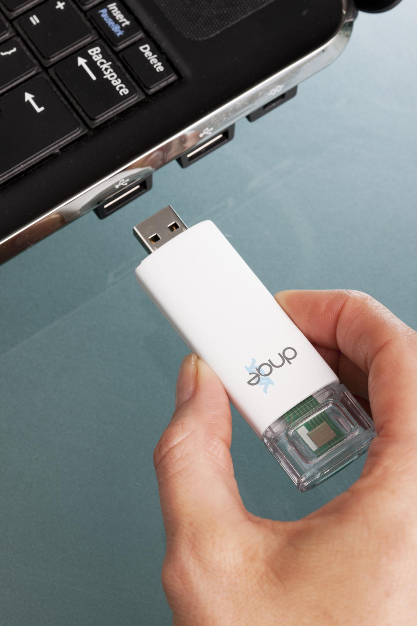 USB Stick That Tests for HIV (3 of 3)