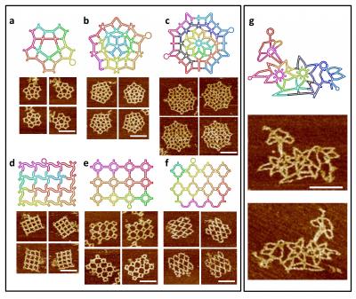Patterns with DNA