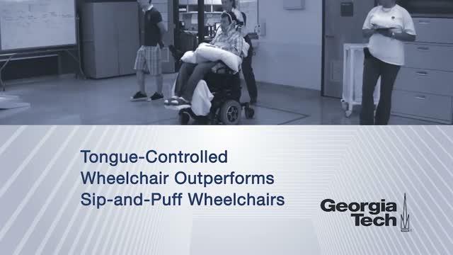 Tongue-Controlled Wheelchair Outperforms Sip-and-Puff Wheelchairs