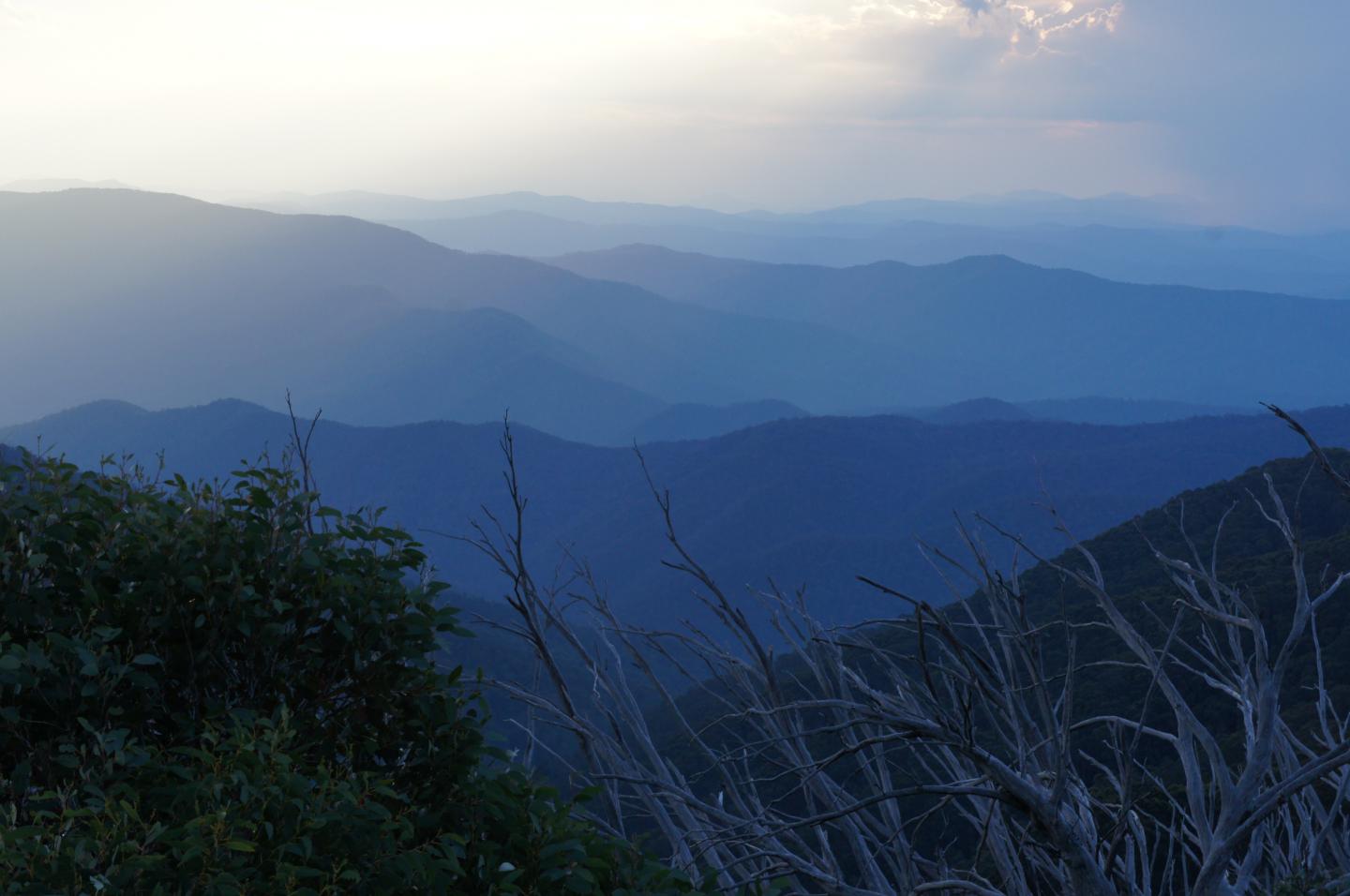 Kosciuczko Mountain Range
