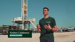 World's First MMW Hybrid Drilling Rig