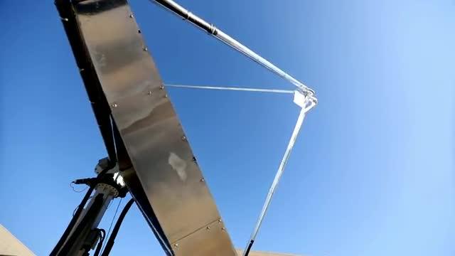 Record Solar Hydrogen Production with Concentrated Sunlight